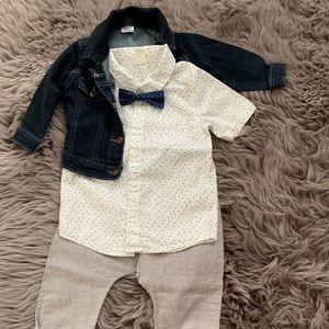 12-18 mos Boy’s Formal/Casual Set